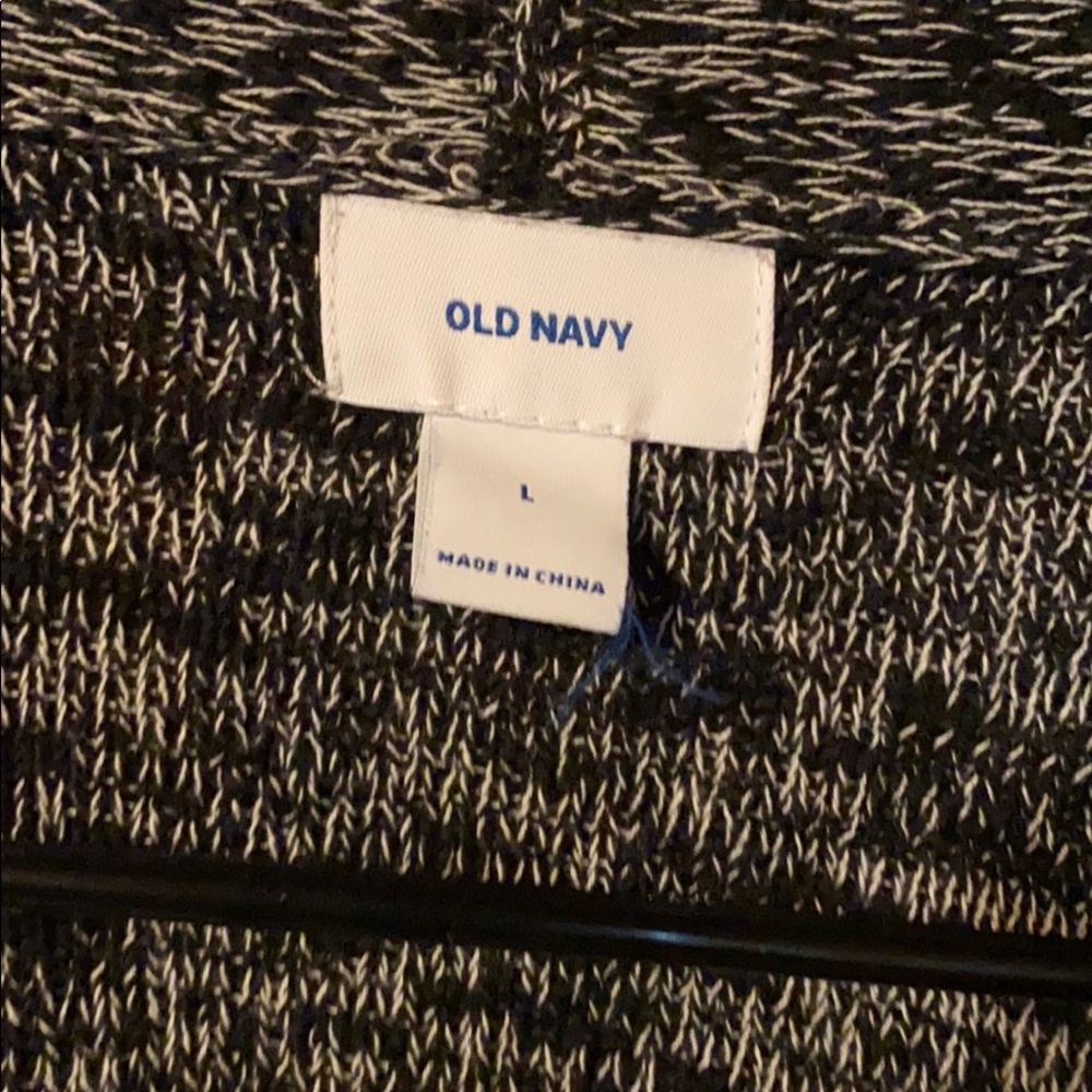 Grey/Black Old Navy Cardigan